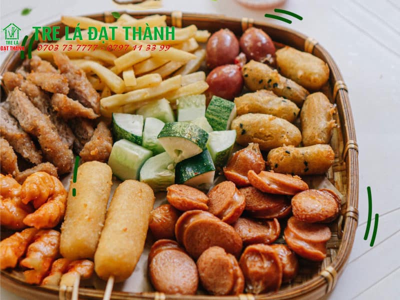 Mẹt Đựng Đồ Ăn